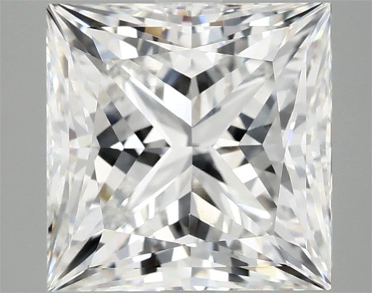4.92 Carat Princess Lab Diamond