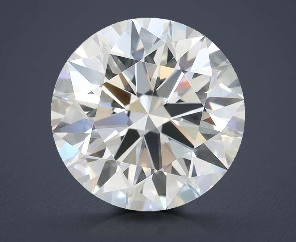 2.48 Carat Round Lab Diamond