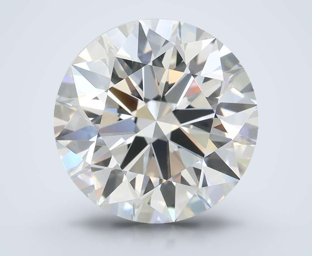 2.48 Carat Round Lab Diamond