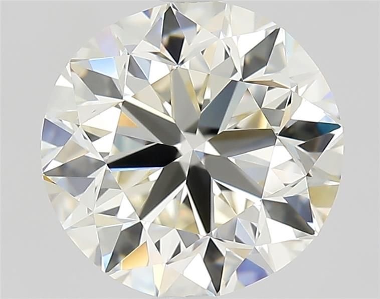 2.01ct K VVS1 Very Good Cut Round Diamond