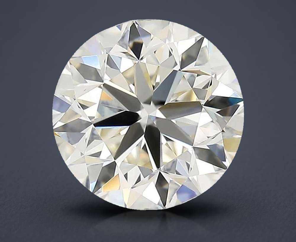 2.01 Carat Round Natural Diamond