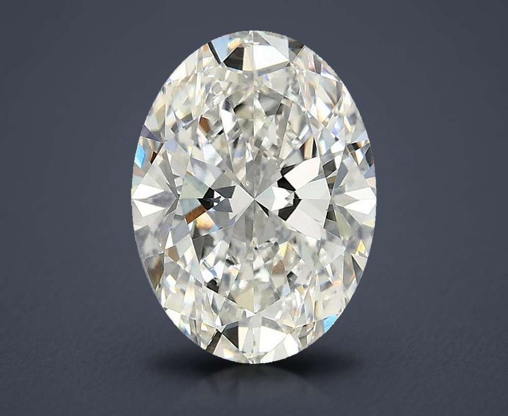 1.97 Carat Oval Lab Diamond