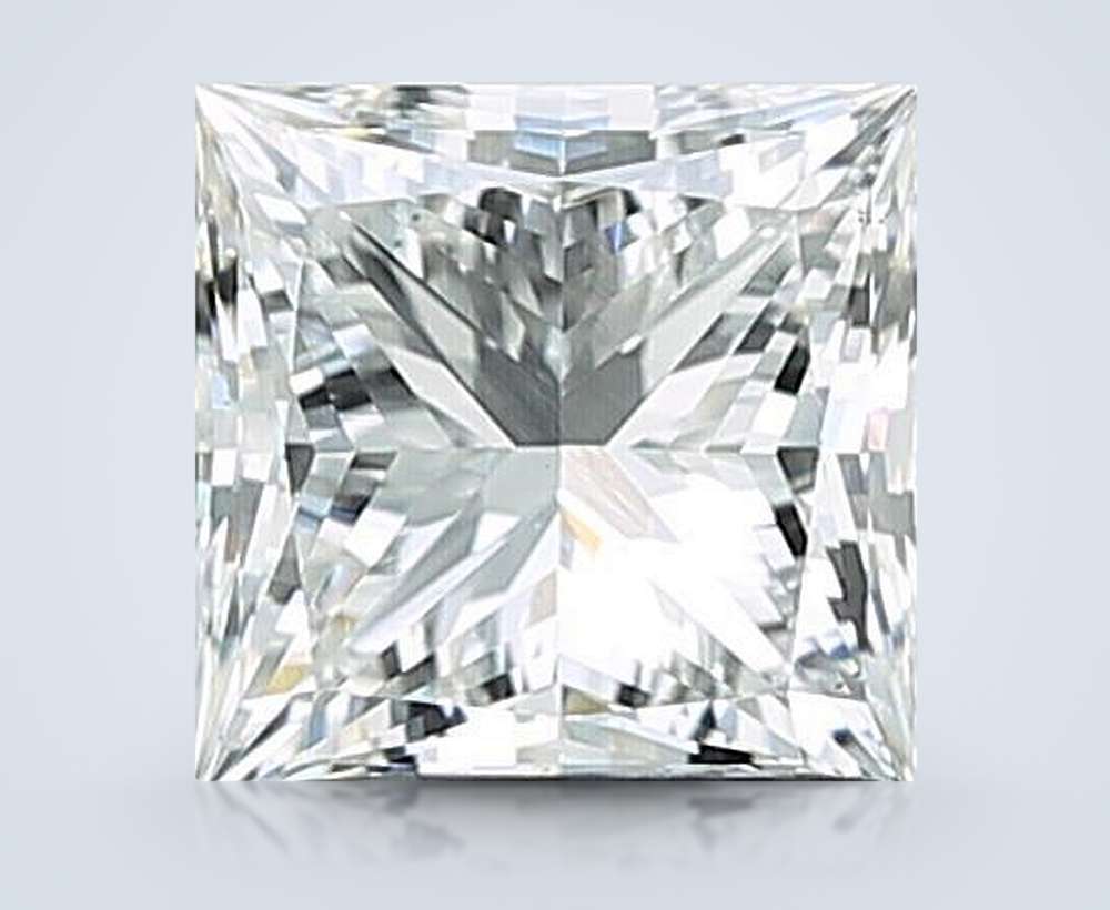 1.50 Carat Princess Lab Diamond