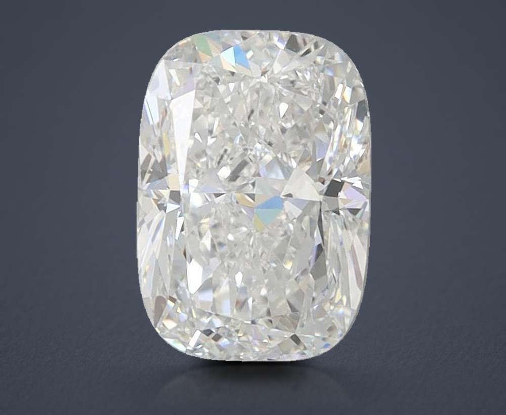 1.54 Carat Cushion Lab Diamond