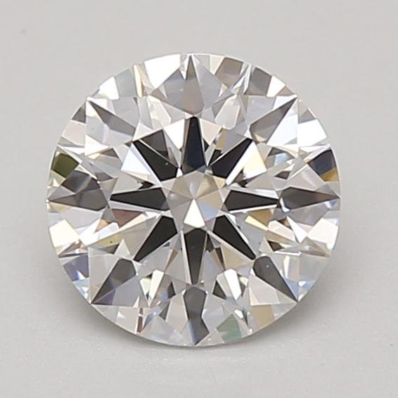 1.36ct D VS1 Rare Carat Ideal Cut Round Lab Grown Diamond