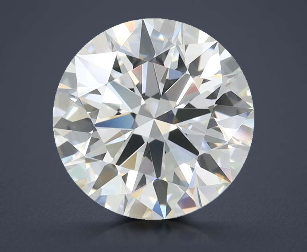 1.95 Carat Round Lab Diamond
