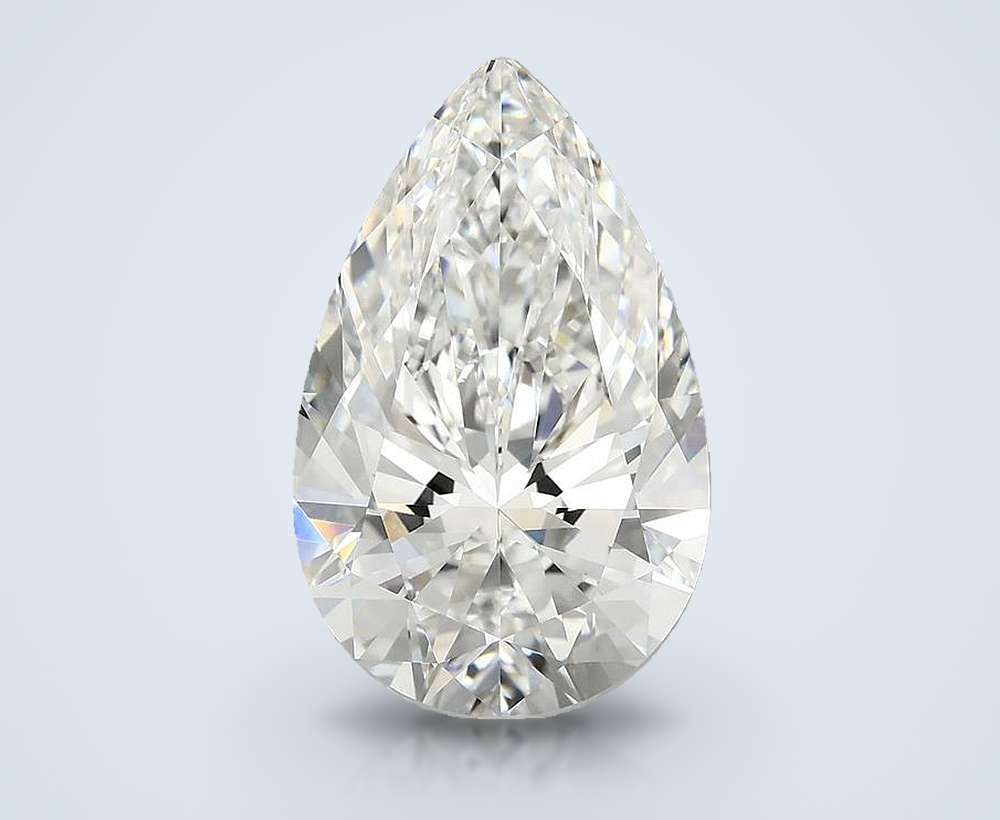 6.10 Carat Pear Lab Diamond