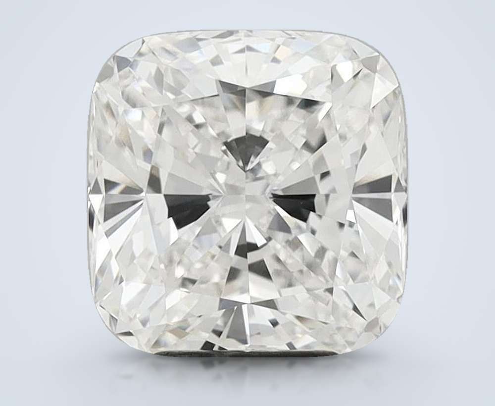 4.10 Carat Cushion Lab Diamond