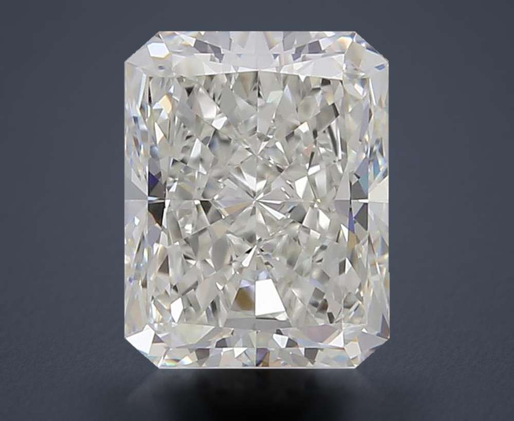 2.01 Carat Radiant Natural Diamond