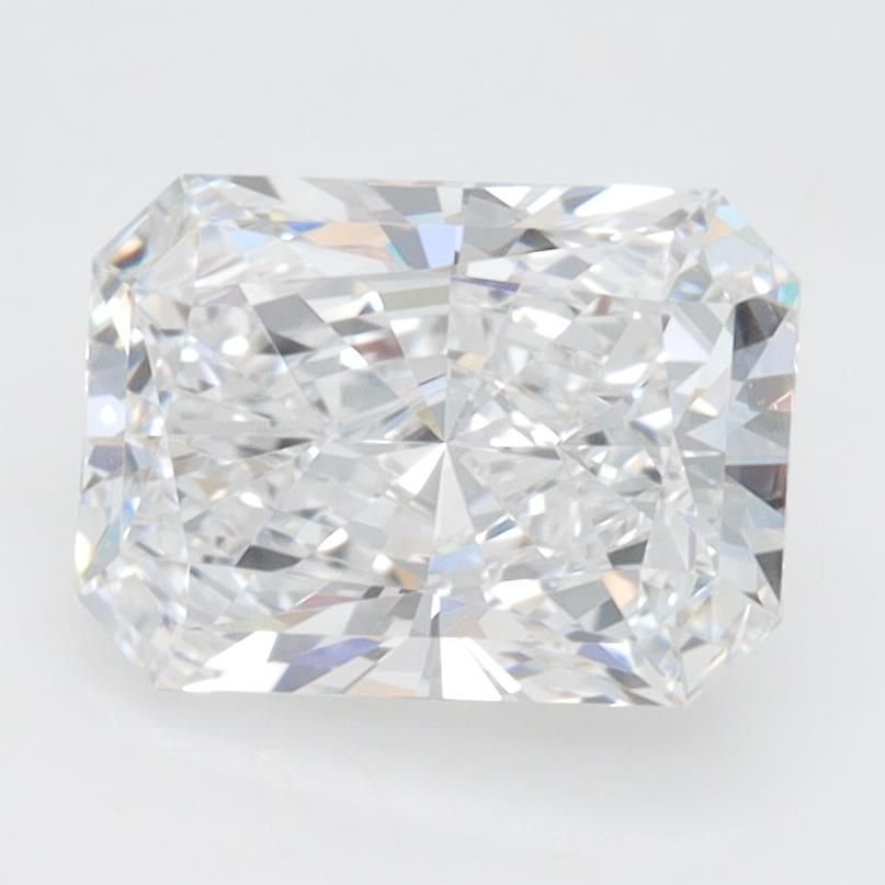 2.11ct D VVS1 Rare Carat Ideal Cut Radiant Lab Grown Diamond