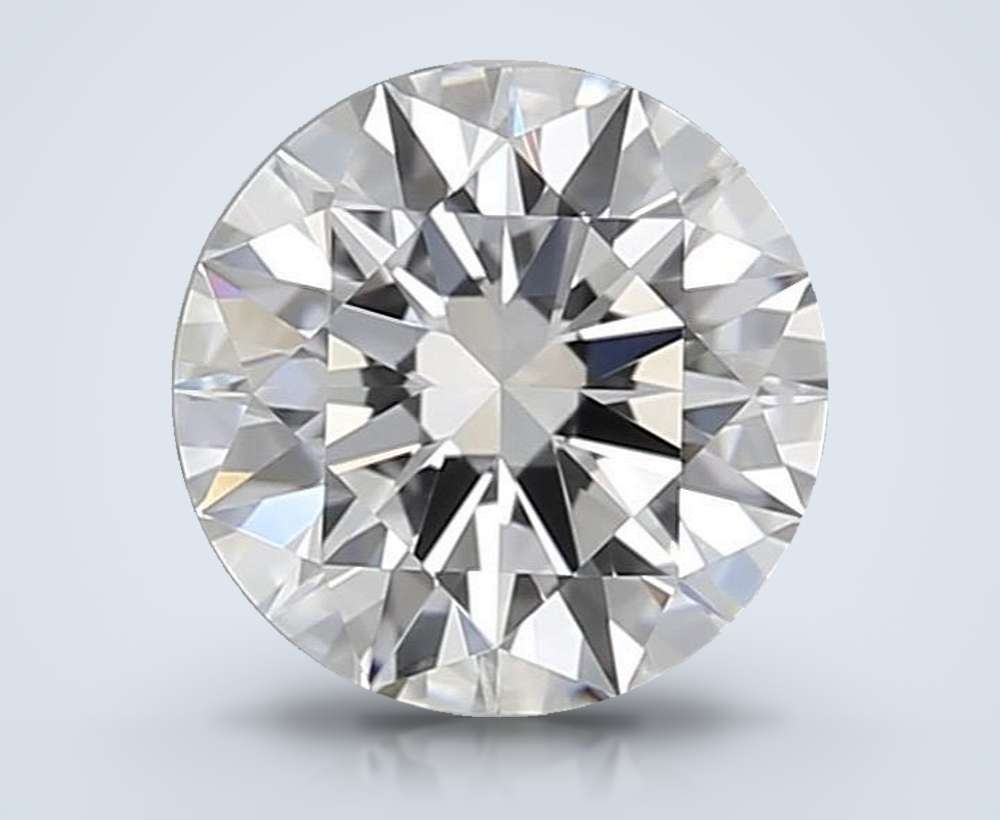 0.39 Carat Round Natural Diamond