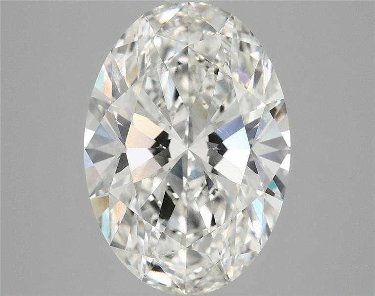 3.76 Carat Oval Lab Diamond