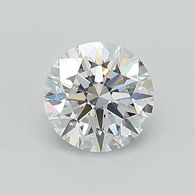 0.53ct D VS1 Rare Carat Ideal Cut Round Lab Grown Diamond