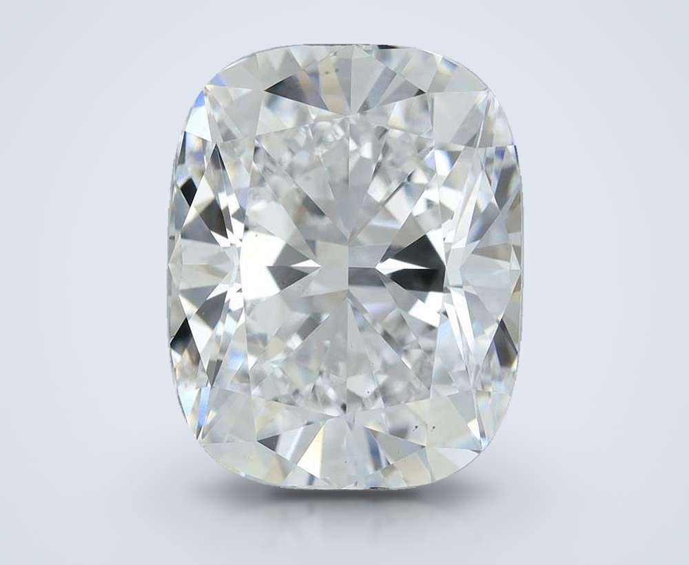 4.01 Carat Cushion Lab Diamond
