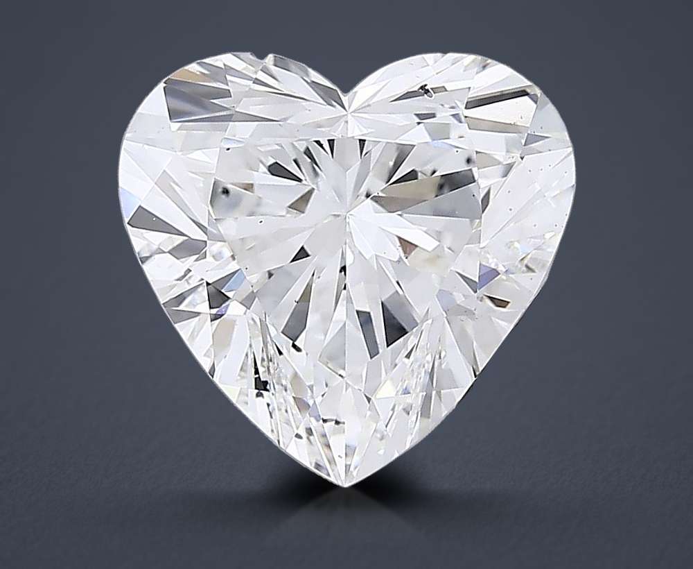 10.08 Carat Heart Lab Diamond