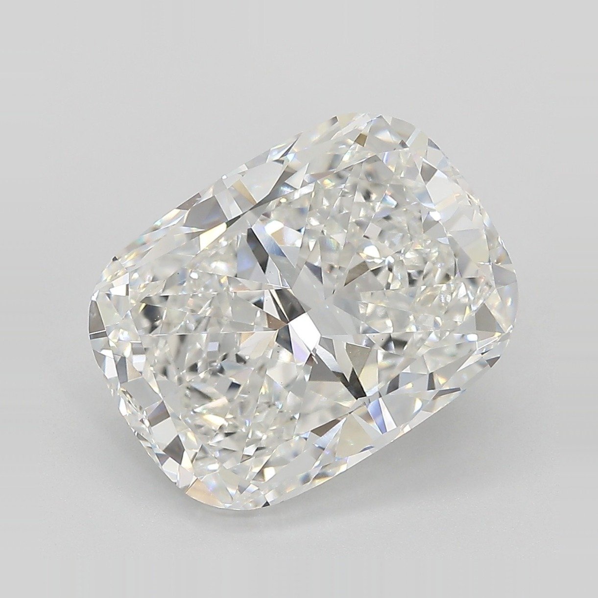 8.05 Carat Cushion Lab Diamond