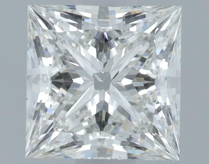 1.08ct G VS1 Rare Carat Ideal Cut Princess Lab Grown Diamond