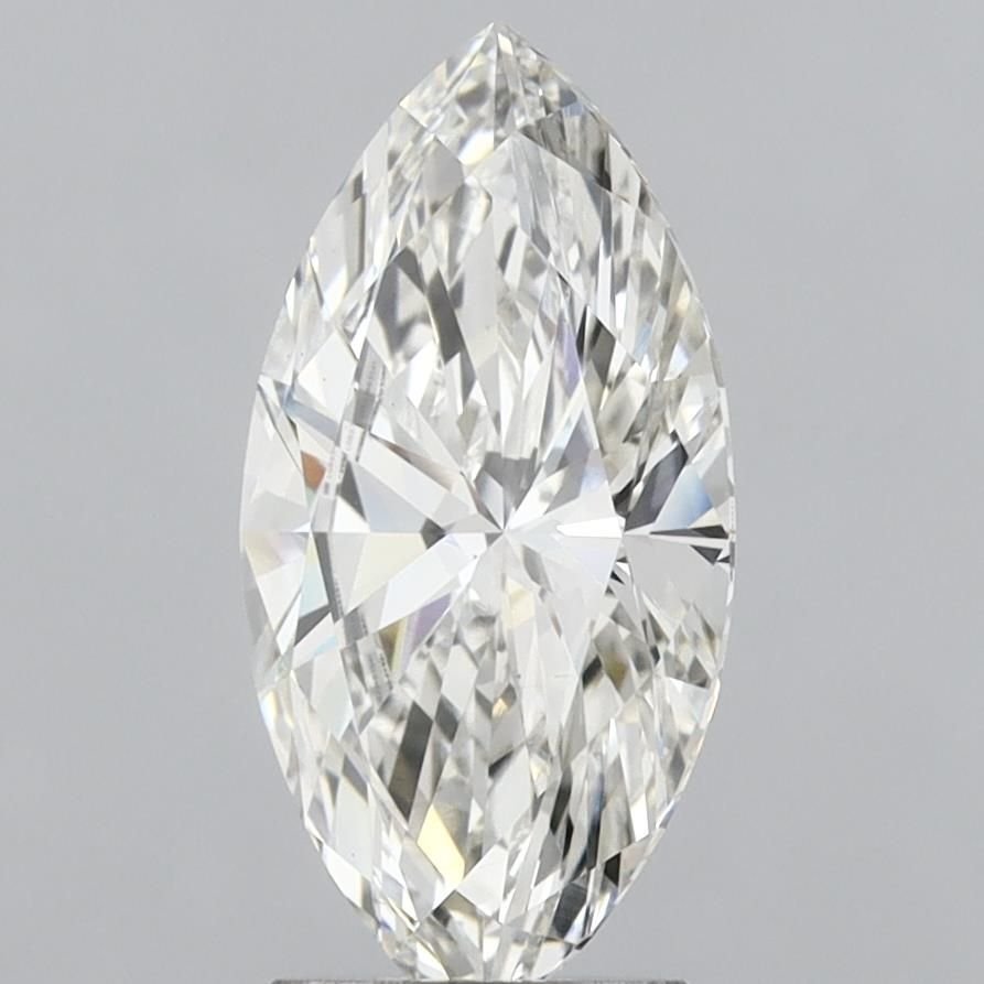 2.78ct H VS1 Rare Carat Ideal Cut Marquise Lab Grown Diamond