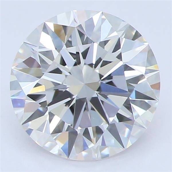 1.29ct G VVS2 Rare Carat Ideal Cut Round Lab Grown Diamond