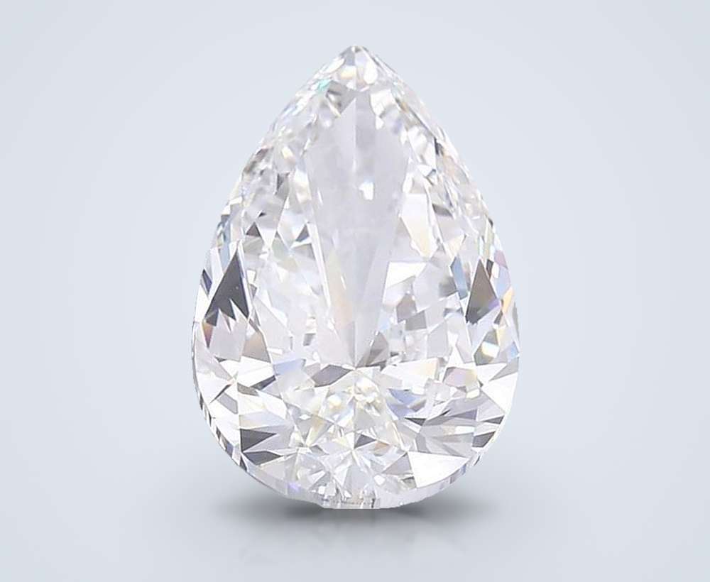 15.01 Carat Pear Lab Diamond