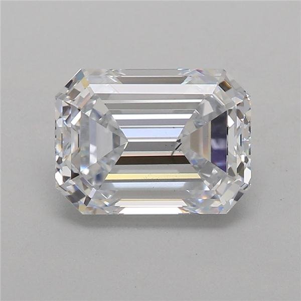1.52ct E SI1 Very Good Cut Emerald Lab Grown Diamond