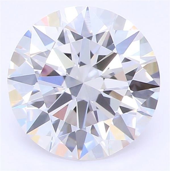 1.13ct H VVS2 Rare Carat Ideal Cut Round Lab Grown Diamond