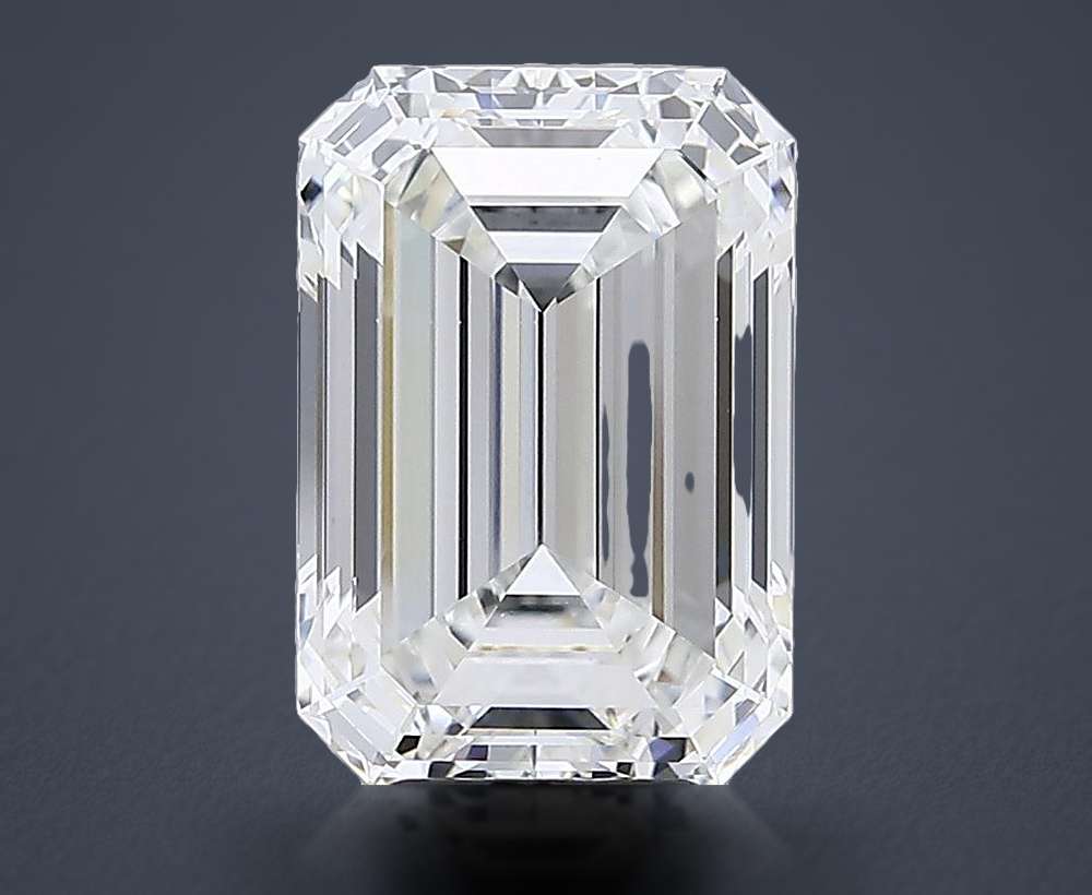 6.80 Carat Emerald Lab Diamond