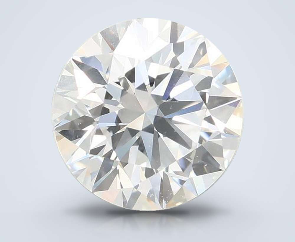 1.59 Carat Round Lab Diamond