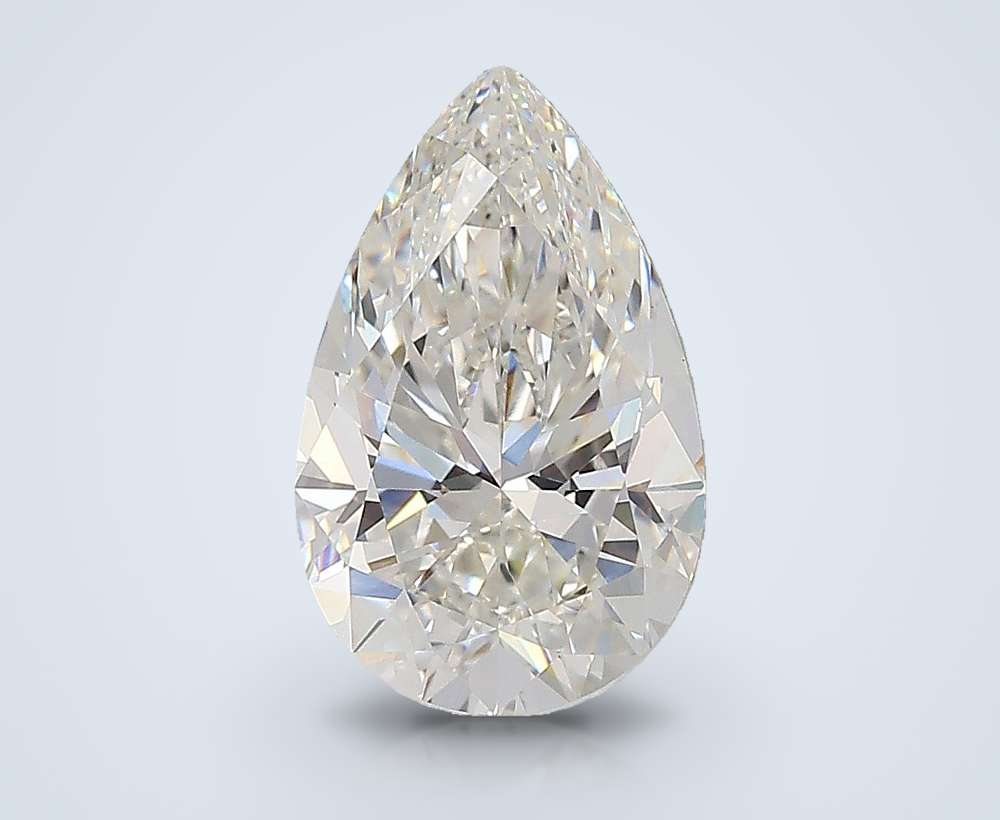 2.43 Carat Pear Lab Diamond
