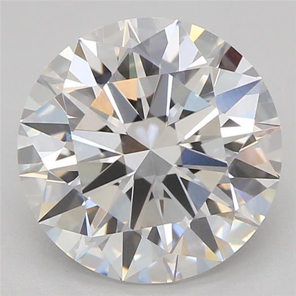 1.55ct E VVS2 Ideal Cut Round Lab Grown Diamond