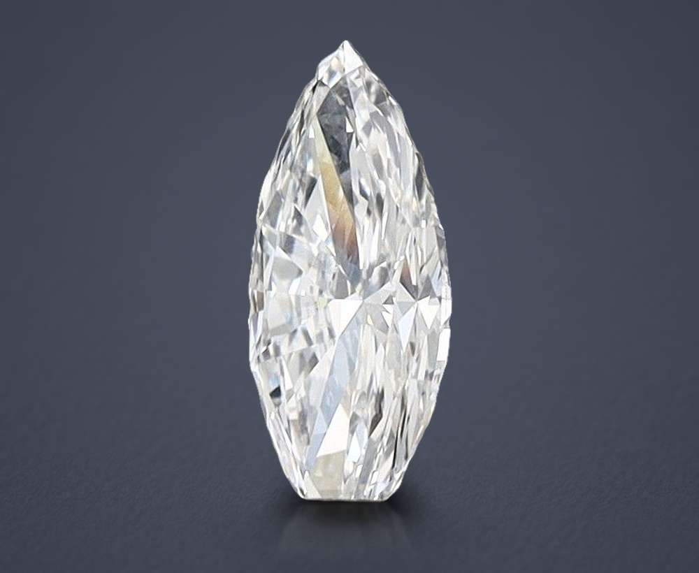0.57 Carat Marquise Lab Diamond
