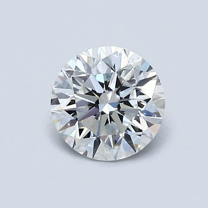 0.70 Carat Round Natural Diamond