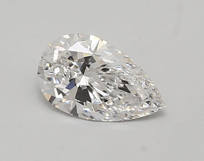 0.95ct D VVS2 Rare Carat Ideal Cut Pear Lab Grown Diamond