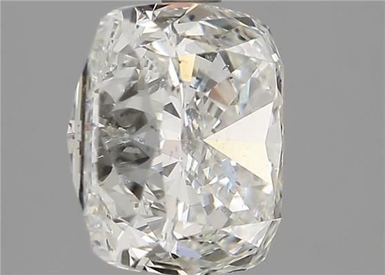 3.51ct J SI2 Rare Carat Ideal Cut Cushion Diamond