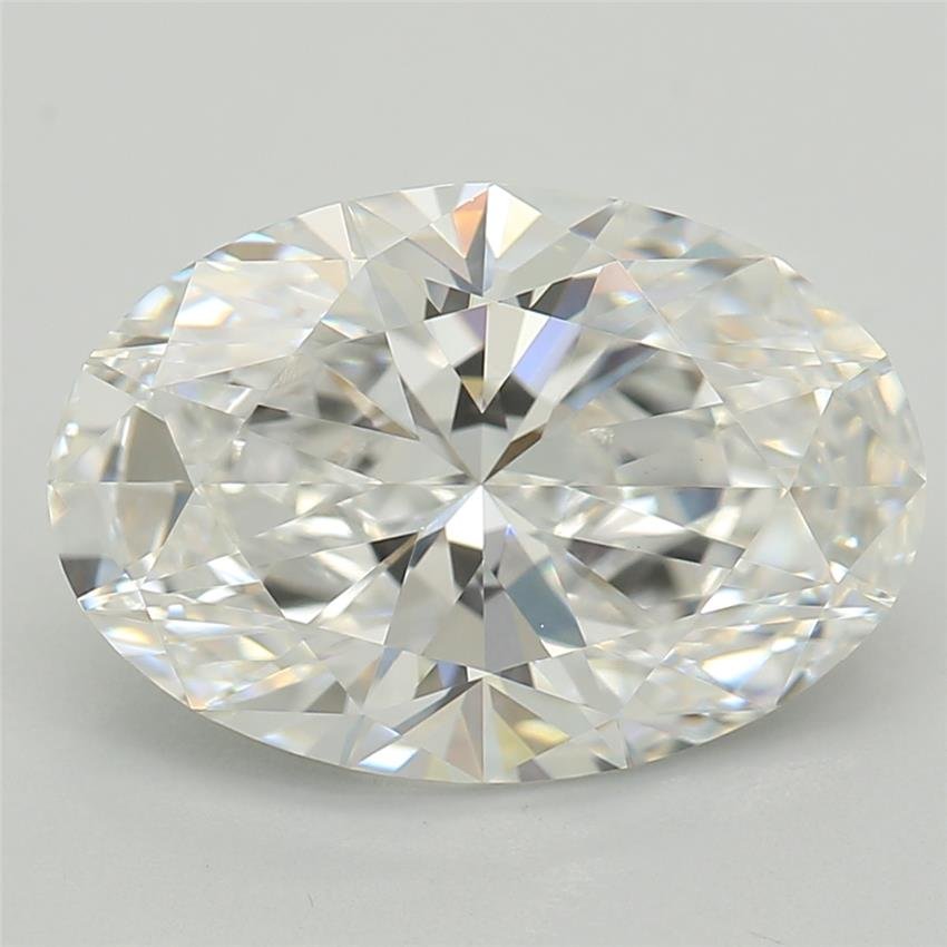 2.04ct E VVS2 Rare Carat Ideal Cut Oval Lab Grown Diamond