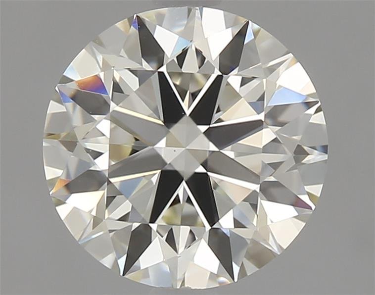 1.72ct K VS1 Rare Carat Ideal Cut Round Diamond