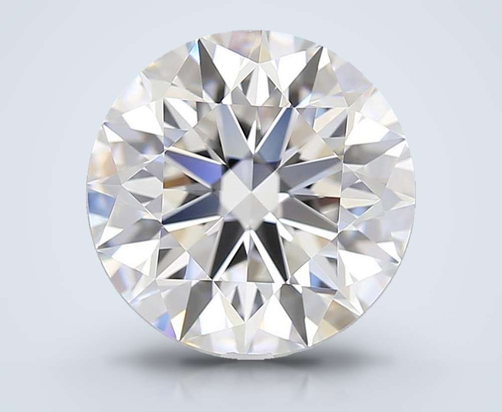 2.94 Carat Round Natural Diamond