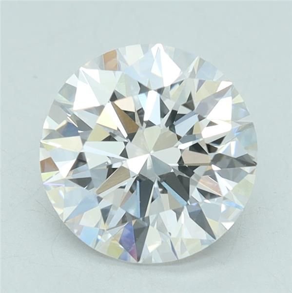 1.33ct D VVS2 Rare Carat Ideal Cut Round Lab Grown Diamond