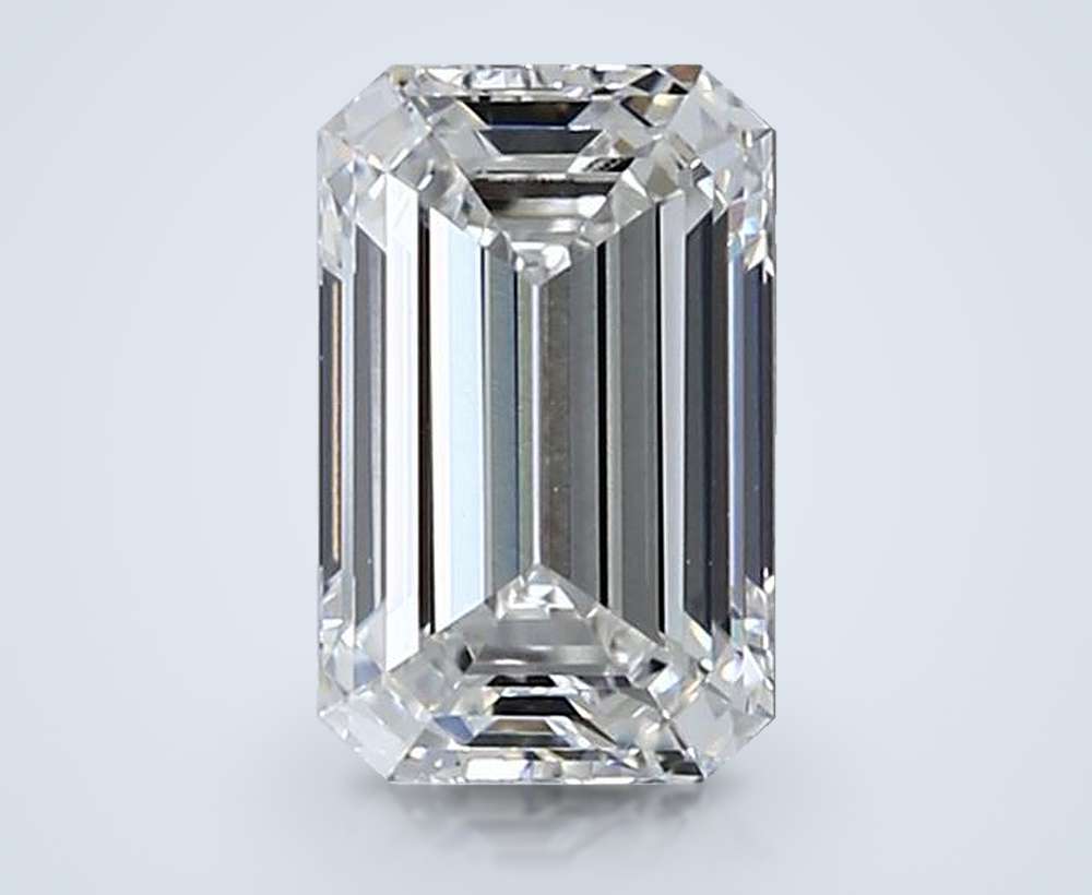 1.38 Carat Emerald Lab Diamond