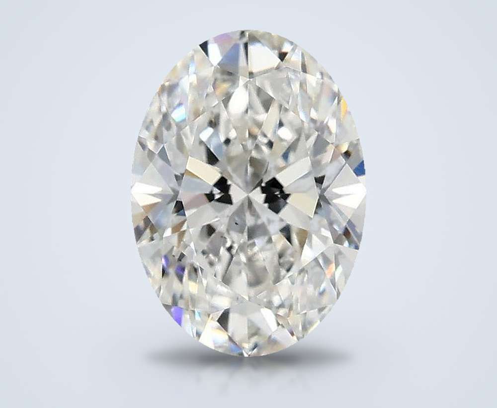 1.60 Carat Oval Lab Diamond