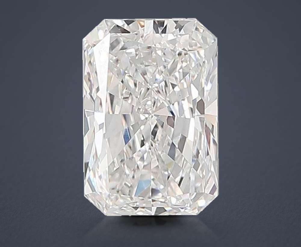 6.02 Carat Radiant Lab Diamond