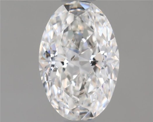 0.80 Carat Oval Natural Diamond