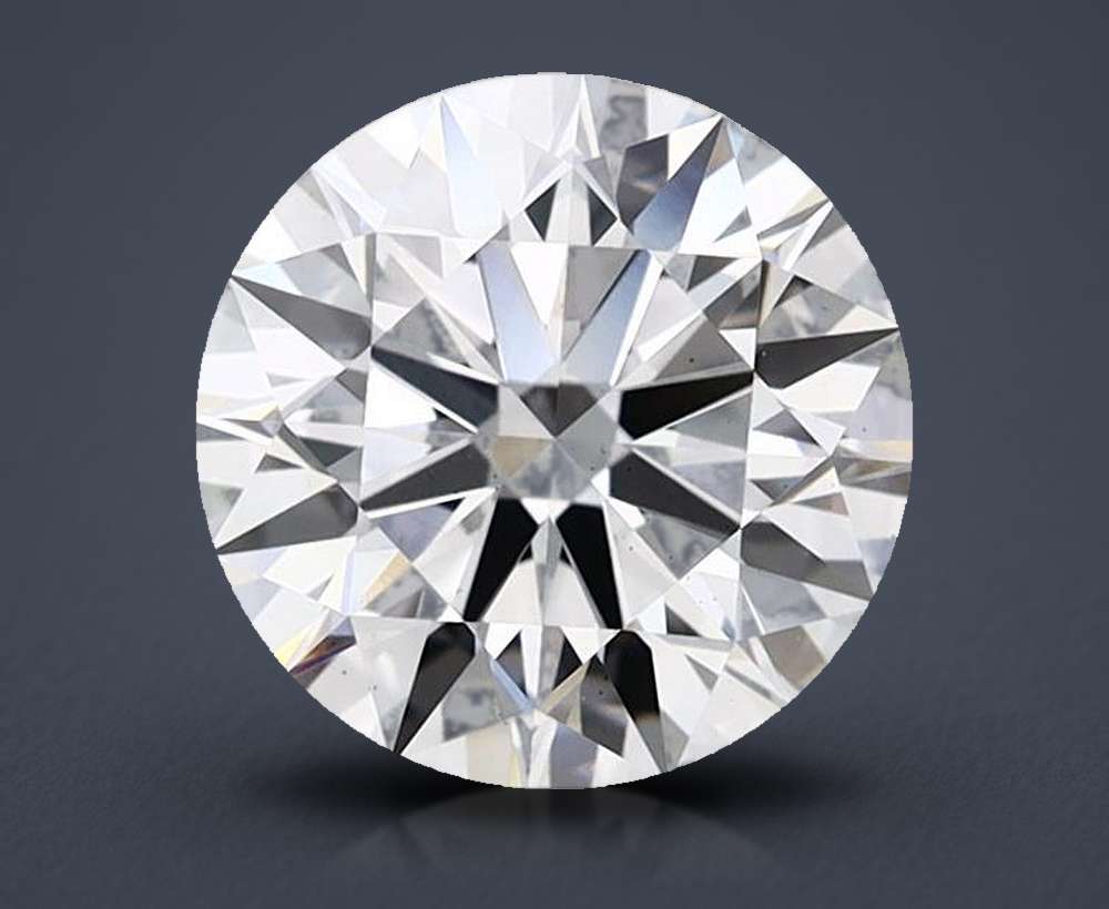 2.24 Carat Round Lab Diamond