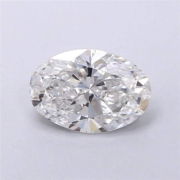 0.84ct E VVS2 Rare Carat Ideal Cut Oval Lab Grown Diamond