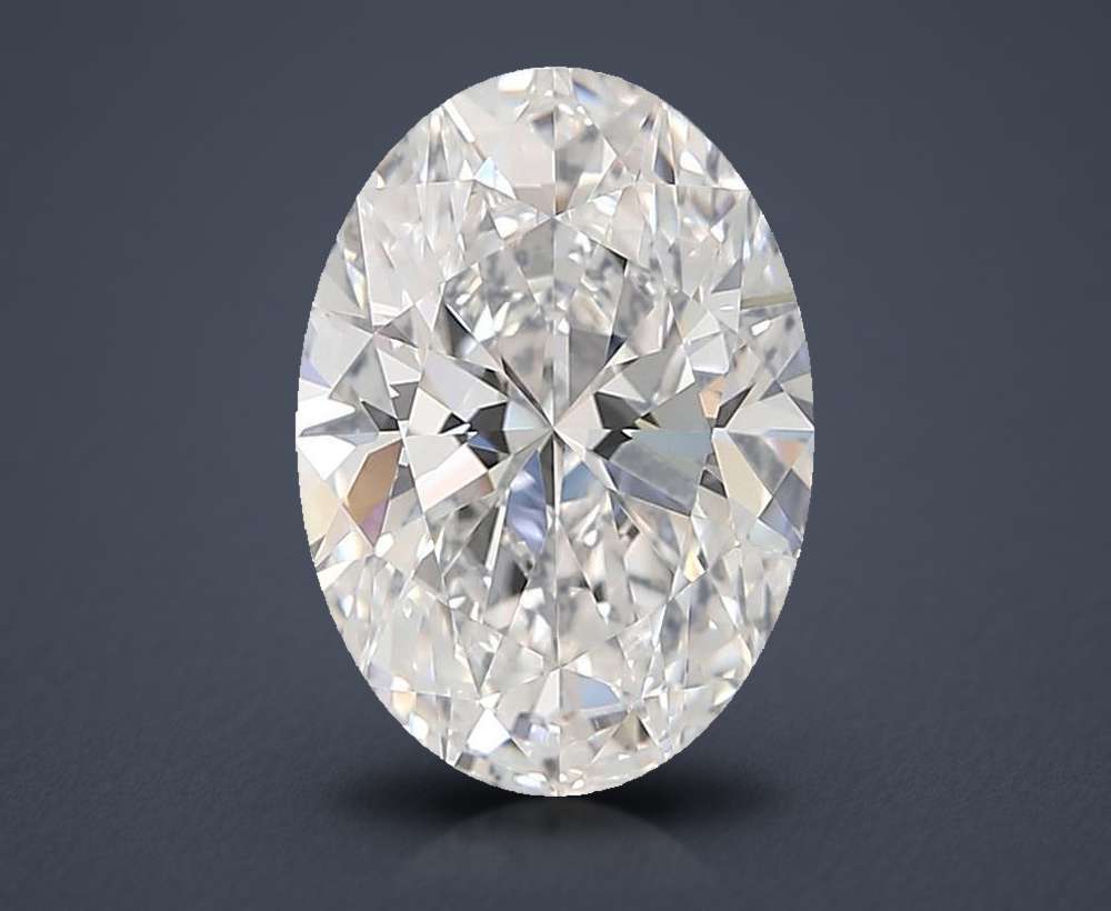 3.17 Carat Oval Lab Diamond