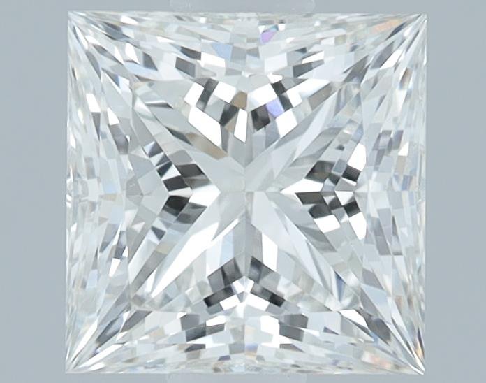 1.05ct G VS1 Rare Carat Ideal Cut Princess Lab Grown Diamond