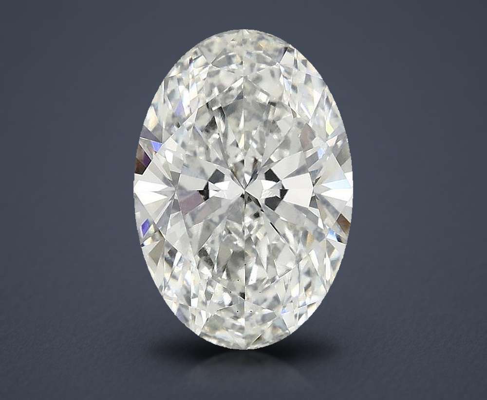 2.73 Carat Oval Lab Diamond