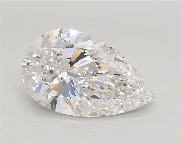 4.84 Carat Pear Lab Diamond