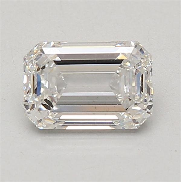 1.54 Carat Emerald Lab Diamond