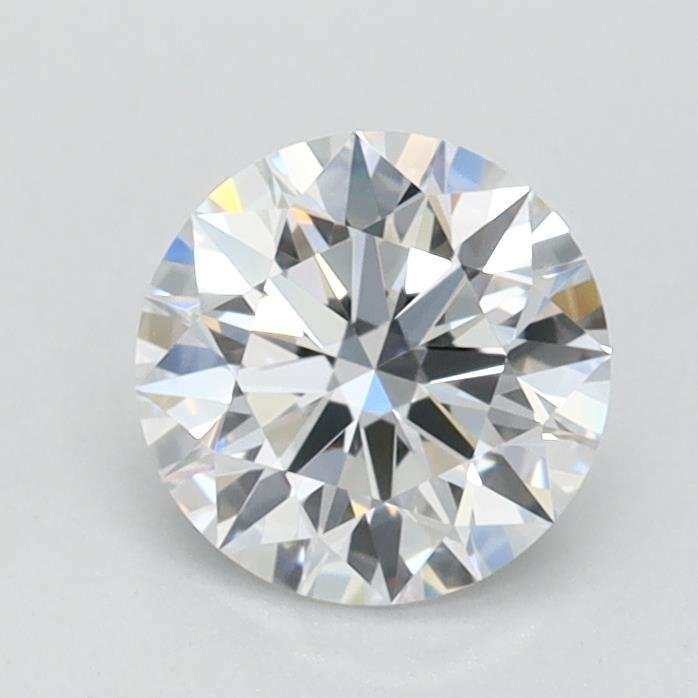 0.65ct D VVS1 Rare Carat Ideal Cut Round Lab Grown Diamond
